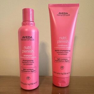 Aveda Nutriplenish Light Moisture Shampoo and Conditioner Set - 8.5 oz each